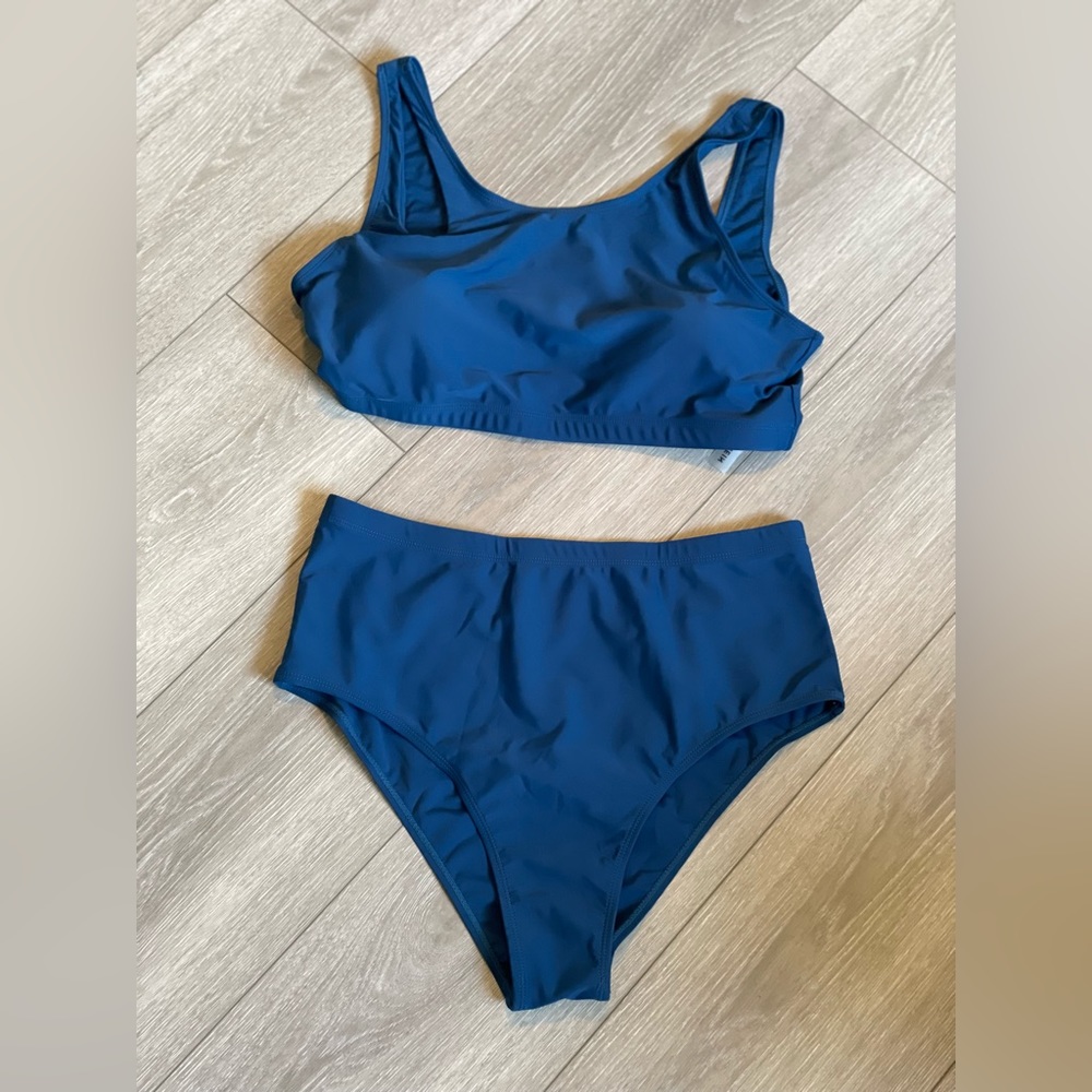 SHEIN high waisted bikini